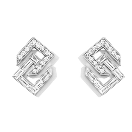 18K Diamond Earrings
